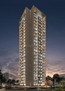 Image of 705 Sq.ft 1 BHK Apartment / Flat for sale in Kharghar, Navi Mumbai for Rs. 7400000