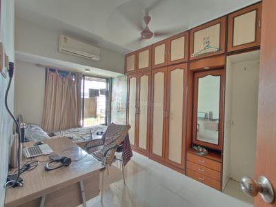 Bedroom Image of 640 Sq.ft 1 BHK Apartment / Flat for sale in Raikar Yash Paradise CHS, Airoli Navi Mumbai for Rs. 10500000
