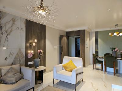 Living Room Image of 1396 Sq.ft 2 BHK Apartment / Flat for sale in Adani Atelier Greens, Mundhwa Pune for Rs. 21100000