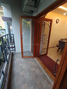 Balcony Image of 2500 Sq.ft 3 BHK Apartment / Flat for rent in Richmond Town Bengaluru for Rs. 120000