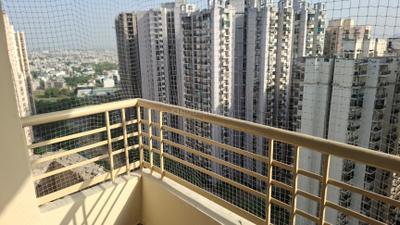 Balcony Image of 1320 Sq.ft 2 BHK Apartment / Flat for sale in Supertech Livingston, Crossings Republik Ghaziabad for Rs. 10300000