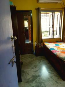 Bedroom Image of 910 Sq.ft 2 BHK Builder Floor for sale in Haltu Kolkata for Rs. 5200000
