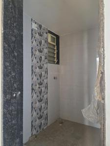 Common Bathroom Image of 550 Sq.ft 1 BHK Apartment / Flat for sale in Nalasopara West Nala Sopara for Rs. 3499000