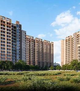 Image of 650 Sq.ft 1 BHK Apartment / Flat for sale in Mohan Alcoves I, Badlapur West, Badlapur for Rs. 2800000