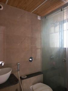 Common Bathroom Image of 976 Sq.ft 2 BHK Apartment / Flat for rent in Essen Aishwaryam Comfort, Chinchwad Pune for Rs. 27000