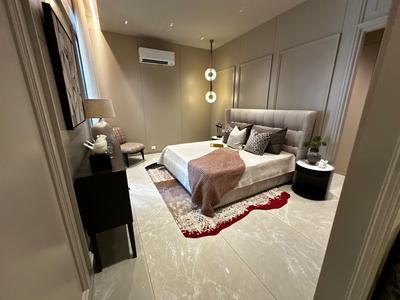 Bedroom Image of 2650 Sq.ft 3.5 BHK Apartment / Flat for sale in Affinity Belgravia, Bir Chhat Mohali for Rs. 25000000