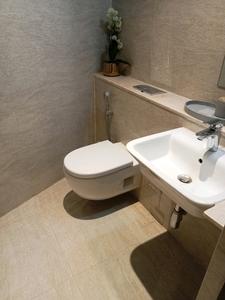Common Bathroom Image of 2238 Sq.ft 4 BHK Apartment / Flat for sale in Adani Ten BKC, Bandra East Mumbai for Rs. 172000000