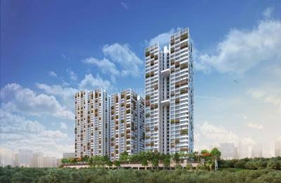 Image of 2045 Sq.ft 3 BHK Apartment / Flat for sale in The Vue Residences, Puppalaguda, Hyderabad for Rs. 21000000
