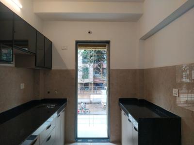 Kitchen Image of 645 Sq.ft 1 BHK Apartment / Flat for sale in RNA NG Platinum City, Vasai East Vasai for Rs. 3700000