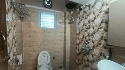 Bathroom Image of 1250 Sq.ft 3 BHK Apartment / Flat for sale in Cooperative Housing Cooperative Society, New Town Kolkata for Rs. 11000000