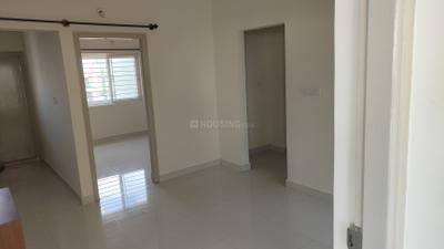 Living Room Image of 540 Sq.ft 1 BHK Builder Floor for rent in Kaggadasapura Bengaluru for Rs. 19000