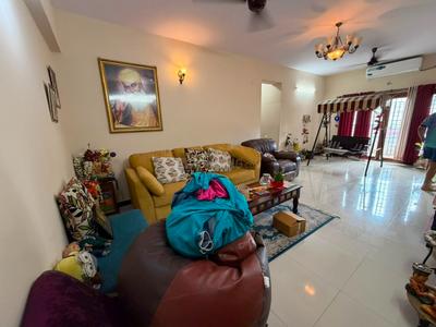 Hall Image of 2000 Sq.ft 3 BHK Apartment / Flat for rent in Halasuru Bengaluru for Rs. 80000