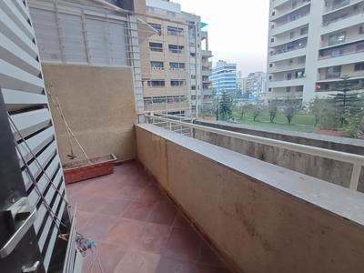 Balcony Image of 1960 Sq.ft 4.5 BHK Apartment / Flat for rent in Mittal Crosswinds, Baner Pune for Rs. 85000