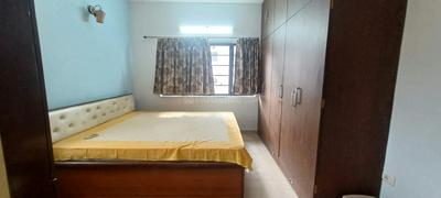 Bedroom Image of 1495 Sq.ft 3 BHK Apartment / Flat for sale in Space Clubtown Enclave, Chinar Park Kolkata for Rs. 13500000
