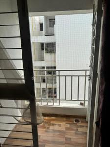 Balcony Image of 967 Sq.ft 3 BHK Apartment / Flat for rent in Vardhaman Moonstone, Tathawade Pune for Rs. 37000