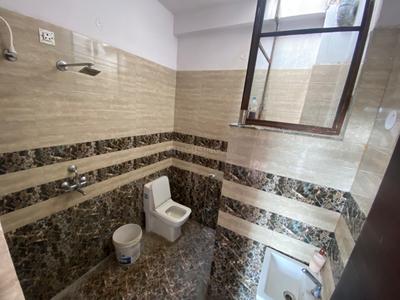 Bathroom Image of 1250 Sq.ft 1 RK Builder Floor for rent in Tagore Nagar Jaipur for Rs. 12000