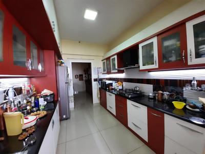 Kitchen Image of 2250 Sq.ft 3 BHK Apartment / Flat for sale in SNN Raj Lakeview Phase II, Subramanyapura Bengaluru for Rs. 34500000