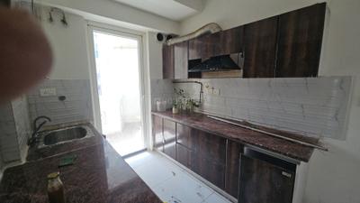Kitchen Image of 2185 Sq.ft 3 BHK Apartment / Flat for sale in Sunworld Arista, Sector 168 Noida for Rs. 29000000