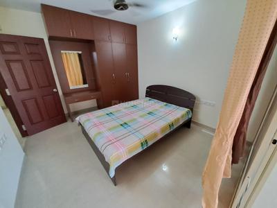 Bedroom Image of 1922 Sq.ft 3 BHK Apartment / Flat for rent in Marine Drive Kochi for Rs. 77000
