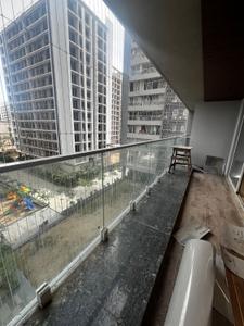 Balcony Image of 3450 Sq.ft 4 BHK Apartment / Flat for rent in Vesu Surat for Rs. 55000