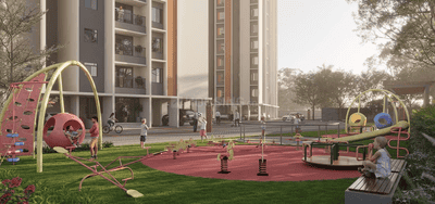 Image of 1150 Sq.ft 3 BHK Apartment / Flat for sale in Tamando, Bhubaneswar for Rs. 10700000