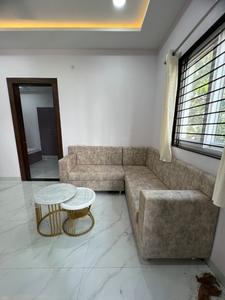 Hall Image of 800 Sq.ft 1 BHK Apartment / Flat for rent in Mahalakshmi Nagar Indore for Rs. 19500
