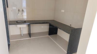 Kitchen Image of 1050 Sq.ft 2 BHK Apartment / Flat for sale in Kuber Antonia, Wakad Pune for Rs. 8300000