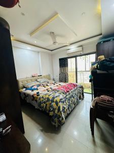 Bedroom Image of 1000 Sq.ft 2 BHK Apartment / Flat for rent in Emerald Kingsvilla, Pipliyahana Indore for Rs. 30000