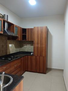 Kitchen Image of 1455 Sq.ft 3 BHK Apartment / Flat for sale in Ajmera Green Acres by Ajmera Group, Kalena Agrahara Bengaluru for Rs. 16150000