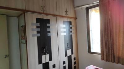 Bedroom Image of 1260 Sq.ft 2 BHK Apartment / Flat for rent in ICB Island, Gota Ahmedabad for Rs. 22000