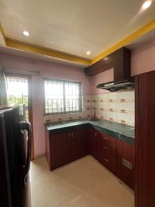 Kitchen Image of 992 Sq.ft 2 BHK Apartment / Flat for sale in Beltola Guwahati for Rs. 6500000