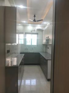 Kitchen Image of 2100 Sq.ft 4 BHK Builder Floor for sale in Green Field Colony Faridabad for Rs. 18500000