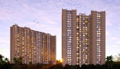 Image of 558 Sq.ft 1 BHK Apartment / Flat for sale in Dombivli Hotspot, Dombivli East, Thane for Rs. 3160000