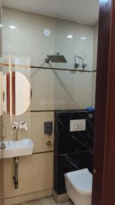 Bathroom Image of 550 Sq.ft 2 BHK Apartment / Flat for sale in Dwarka Mor New Delhi for Rs. 4500000