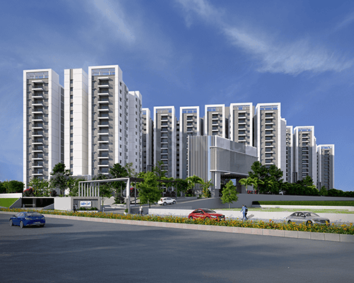 Ramky One Genext Towers Main Image 1