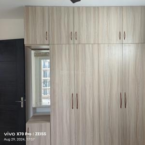 Bedroom Image of 1120 Sq.ft 2 BHK Builder Floor for rent in Signature Global Park 4 And 5, Sector 36 Sohna for Rs. 21000