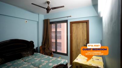 Bedroom Image of 1612 Sq.ft 4 BHK Apartment / Flat for sale in Pramukh Abode, Sargasan Gandhinagar for Rs. 21500000