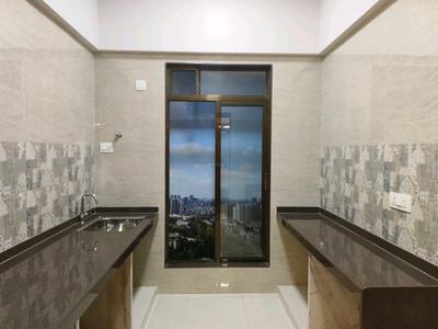 Kitchen Image of 907 Sq.ft 2 BHK Apartment / Flat for sale in SS Balaji Sarvoday A Wing B Wing And E Wing, Dombivli East Thane for Rs. 6800000