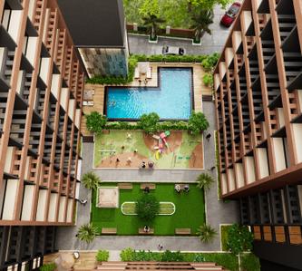 Building Image of 1065 Sq.ft 2 BHK Apartment / Flat for sale in Pristine Bhaveshwar Phoenix, Ulwe Navi Mumbai for Rs. 9500000