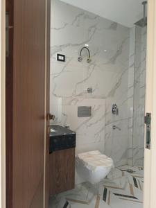 Bedroom Three Image of 1450 Sq.ft 3 BHK Builder Floor for sale in Kaushambi Ghaziabad for Rs. 17000000