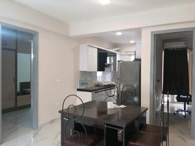 Living Room Image of 1493 Sq.ft 3 BHK Apartment / Flat for sale in M3M Soulitude 2 by M3M India Pvt. Ltd., Sector 89 Gurgaon for Rs. 17300000