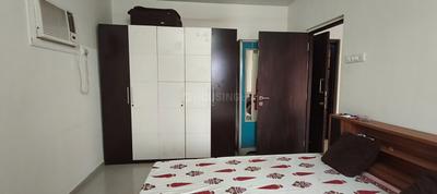 Bedroom Image of 850 Sq.ft 2 BHK Apartment / Flat for rent in Hareshwar Paradise, Dahisar West Mumbai for Rs. 48000