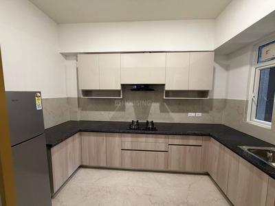 Kitchen Image of 2200 Sq.ft 3 BHK Builder Floor for rent in Birla Navya Gurugram, Kadarpur Gurgaon for Rs. 70000
