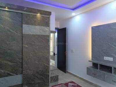 Bedroom Image of 720 Sq.ft 2 BHK Builder Floor for rent in Sector 24 Rohini New Delhi for Rs. 16500