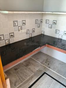 Kitchen Image of 2152 Sq.ft 3 BHK Builder Floor for rent in Ashiyana Lucknow for Rs. 18000