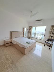 Bedroom Image of 1466 Sq.ft 3 BHK Apartment / Flat for sale in Bharat Juhu Vikrant Acropolis, Juhu Mumbai for Rs. 75000000