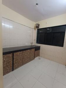 Kitchen Image of 800 Sq.ft 2 BHK Apartment / Flat for rent in Kopar Khairane Navi Mumbai for Rs. 41000