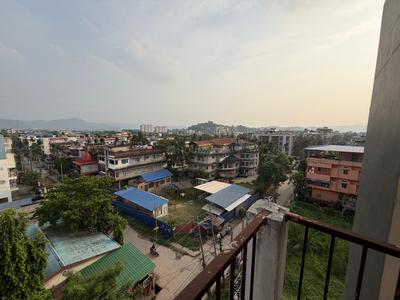Balcony Image of 1404 Sq.ft 3 BHK Apartment / Flat for sale in Kahilipara Guwahati for Rs. 6500000