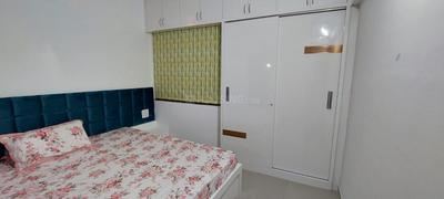 Bedroom Image of 581 Sq.ft 2 BHK Apartment / Flat for rent in Kothari The Leaf, Yewalewadi Pune for Rs. 15000