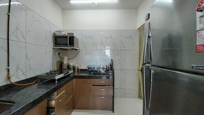 Kitchen Image of 880 Sq.ft 2 BHK Apartment / Flat for sale in Noble Heights, Malad East Mumbai for Rs. 16500000